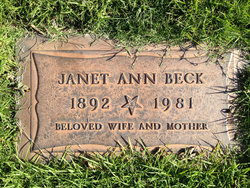Janet Ann <I>Canady</I> Beck 