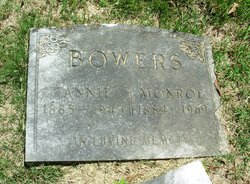 Fannie Louise <I>Capps</I> Bowers 