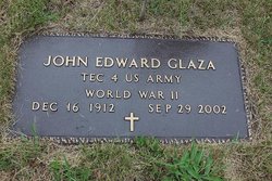 Corp John Edward Glaza 