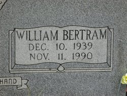 Rev William Bertram Burton 