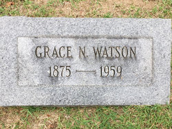 Grace N Watson 