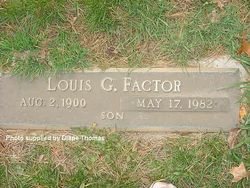 Louis G. Factor 