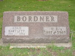 Adah F. <I>Bordner</I> Bartlett 