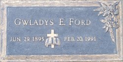Gwladys E. <I>Jones</I> Ford 