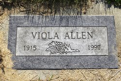 Viola Eureva <I>Wilson</I> Allen 