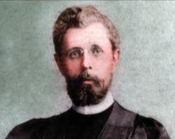 Rev George Christian Frederick Haas 