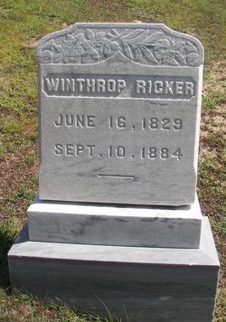 Wentworth Winthrop Ricker 