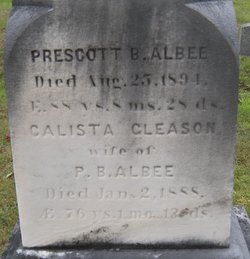 Prescott B Albee 