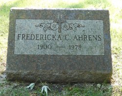 Fredericka C. Ahrens 