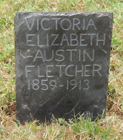 Victoria Elizabeth <I>Austin</I> Fletcher 
