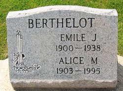 Emile J Berthelot 