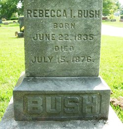 Rebecca Isabelle <I>Parks</I> Bush 