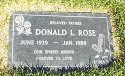 Donald Lee Rose 