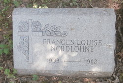 Frances Nordlohne 