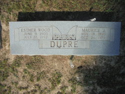 Maurice J Dupre 