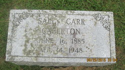 Sarah Carr “Sally” Caperton 