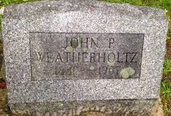 John Peter Weatherholtz 