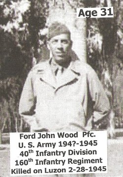 PFC Ford John Wood 