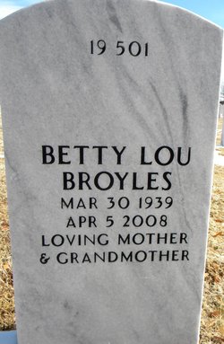 Betty Lou Broyles 
