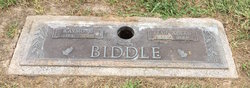 Elsie Adean <I>Stroud</I> Biddle 
