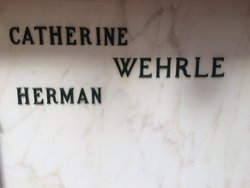 Catherine <I>Rauer</I> Wehrle 
