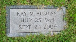 Kay M <I>Barstow</I> Alguire 