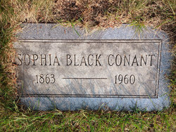 Sophia <I>Black</I> Conant 