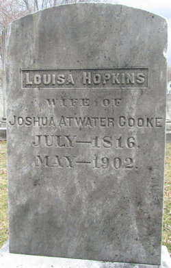 Louisa <I>Hopkins</I> Cooke 