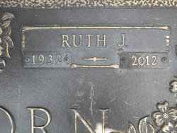 Ruth J. <I>Landis</I> Ahlborn 