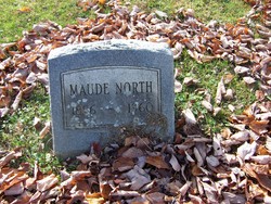 Sarah Maude “Maude” <I>Rutter</I> North 