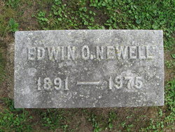 Edwin Oliver Newell 