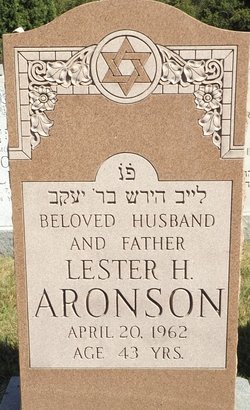 Lester Harold Aronson 
