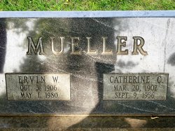 Catherine C. “Kathryn” <I>Schneider</I> Mueller 