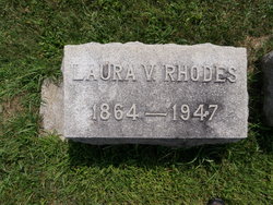 Laura Virginia <I>Dean</I> Rhodes 
