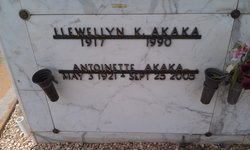Llewellyn Kaimanahila Akaka Sr.
