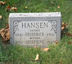 Josephine L <I>Rade</I> Hansen 