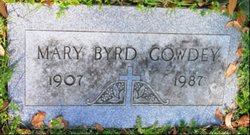 Mary Byrd Gowdey 