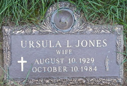 Ursula L. <I>Lewinski</I> Jones 