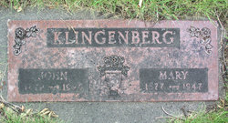 Mary <I>Nikkel</I> Klingenberg 