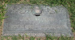 Lewis L Cobb Sr.