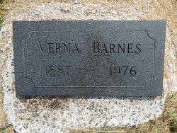 Verna Belle <I>Fore</I> Barnes 