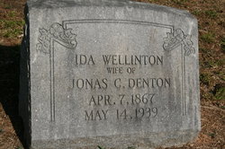 Ida <I>Wellinton</I> Denton 