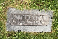 Jeannette Richards <I>Young</I> Easton 