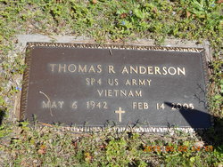 SP4 Thomas R. Anderson 