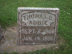 Thomas G Addie 