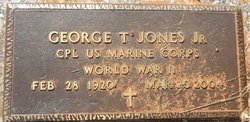 George Thomas Jones Jr.