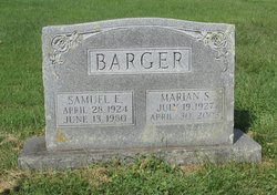 Marian S. Barger 
