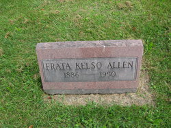 Mary Frata <I>Kelso</I> Allen 