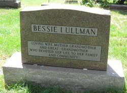 Bessie <I>Barmash</I> Ullman 