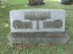 Mary Adell <I>Baker</I> Adams 